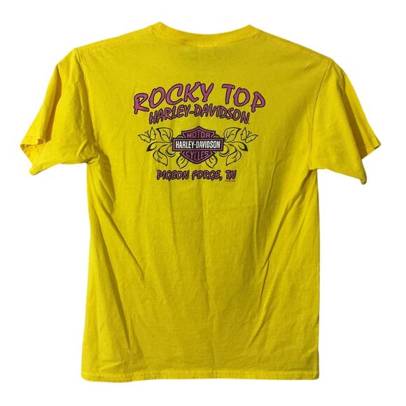 Harley-Davidson Large Youth 14/16 Rocky Top TN. Tee Beagle - Picture 6 of 8